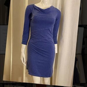 Athleta Blue Dress